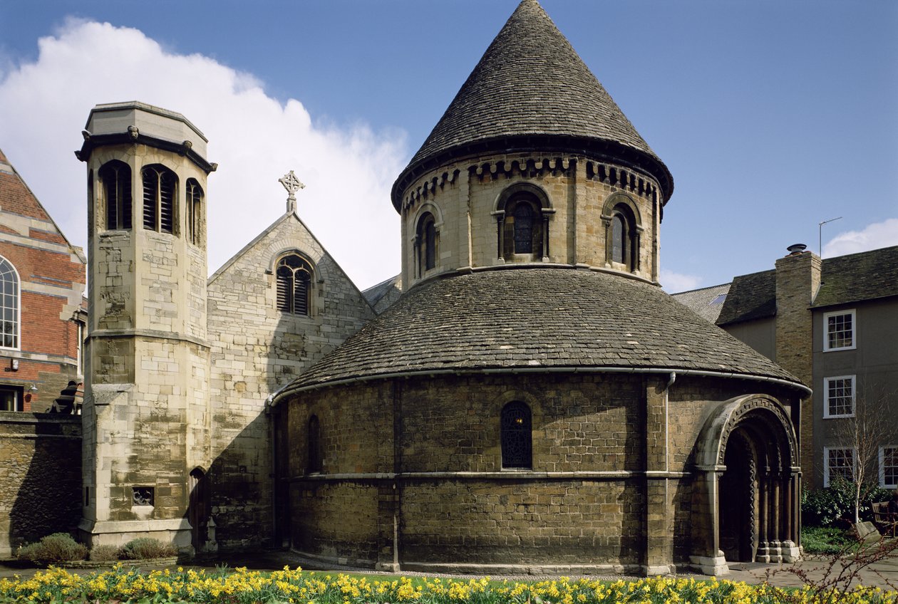 Igreja do Santo Sepulcro, Escola de Inglês (século 12), Cambridge, Reino Unido de Unbekannt Unbekannt