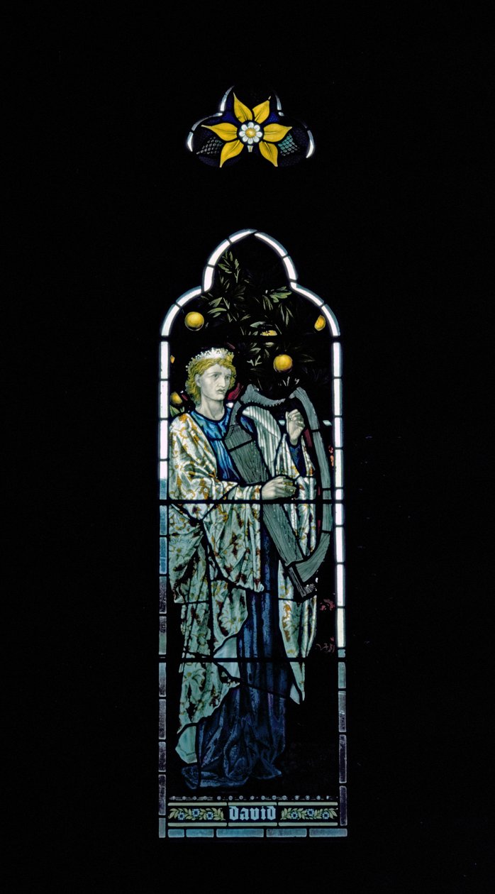 David de William Morris (1834-96) de Unbekannt Unbekannt