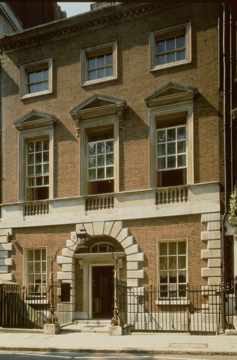 Entrada, para, n º 44, berkeley, quadrado, londres de Unbekannt Unbekannt