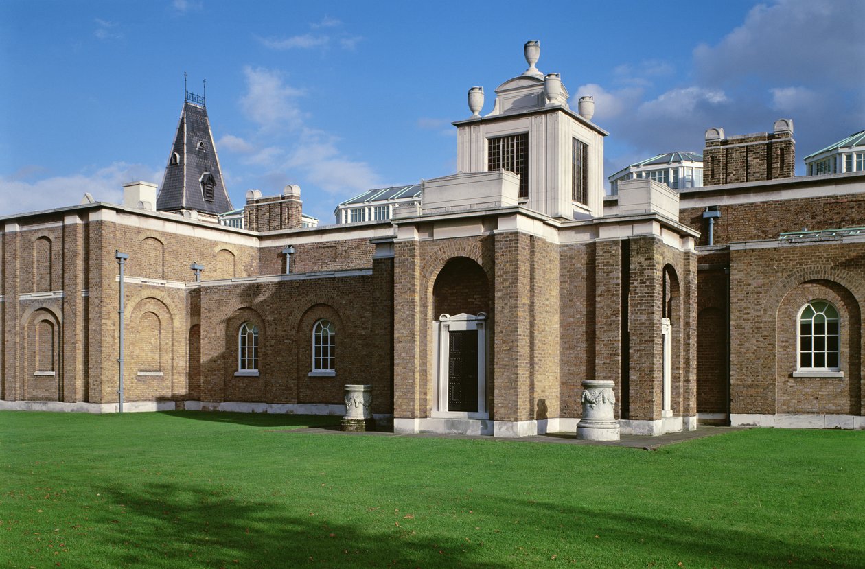 Exterior, de, Dulwich, galeria retrato, londres de Unbekannt Unbekannt