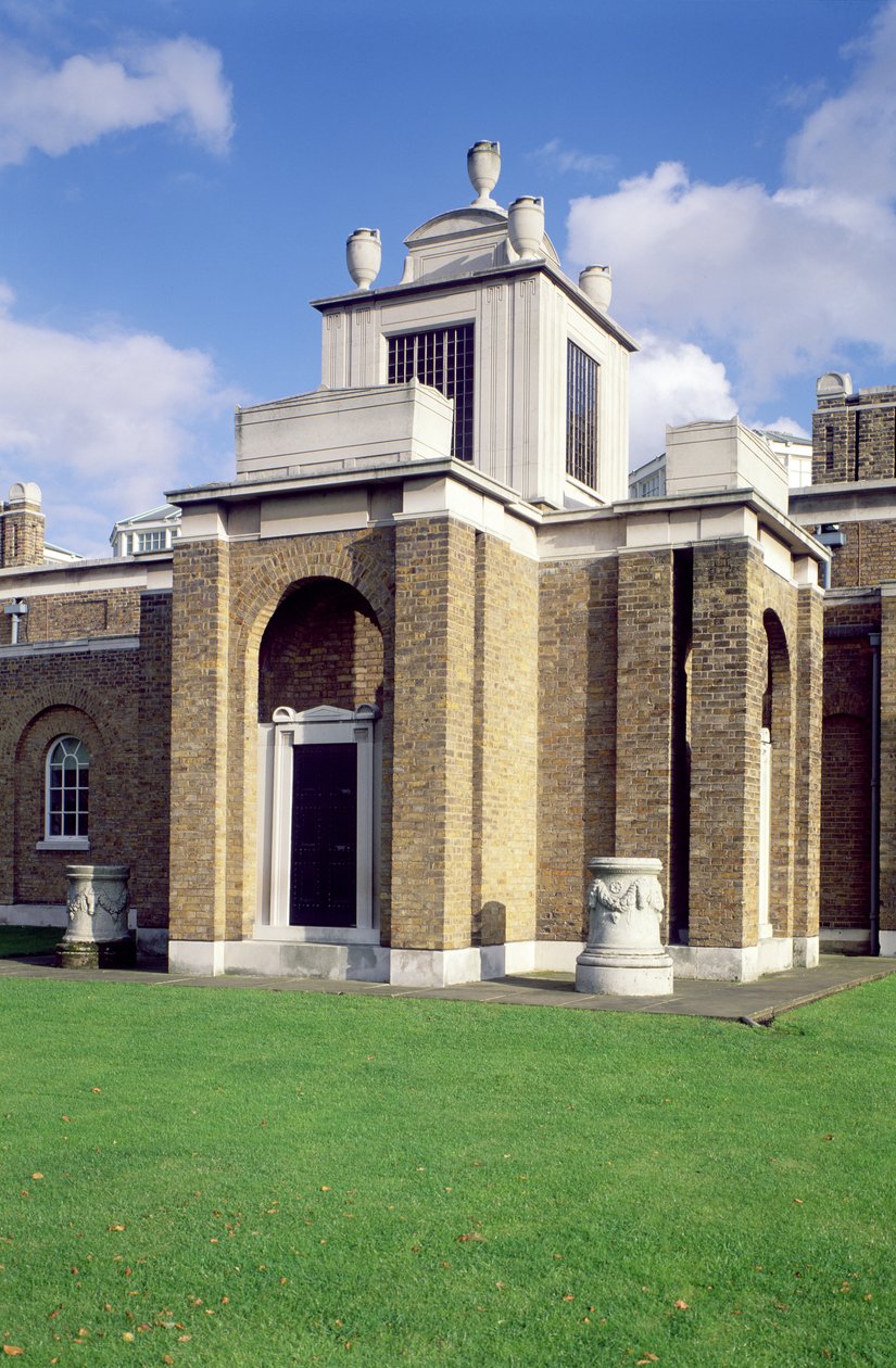 Exterior, de, Dulwich, galeria retrato, londres de Unbekannt Unbekannt