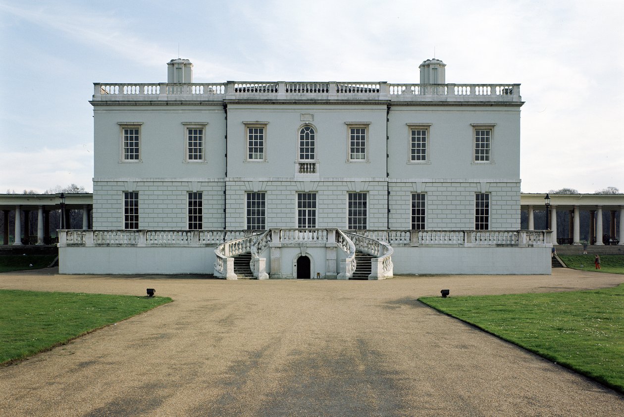 Exterior, de, rainhas, casa, greenwich, londres de Unbekannt Unbekannt