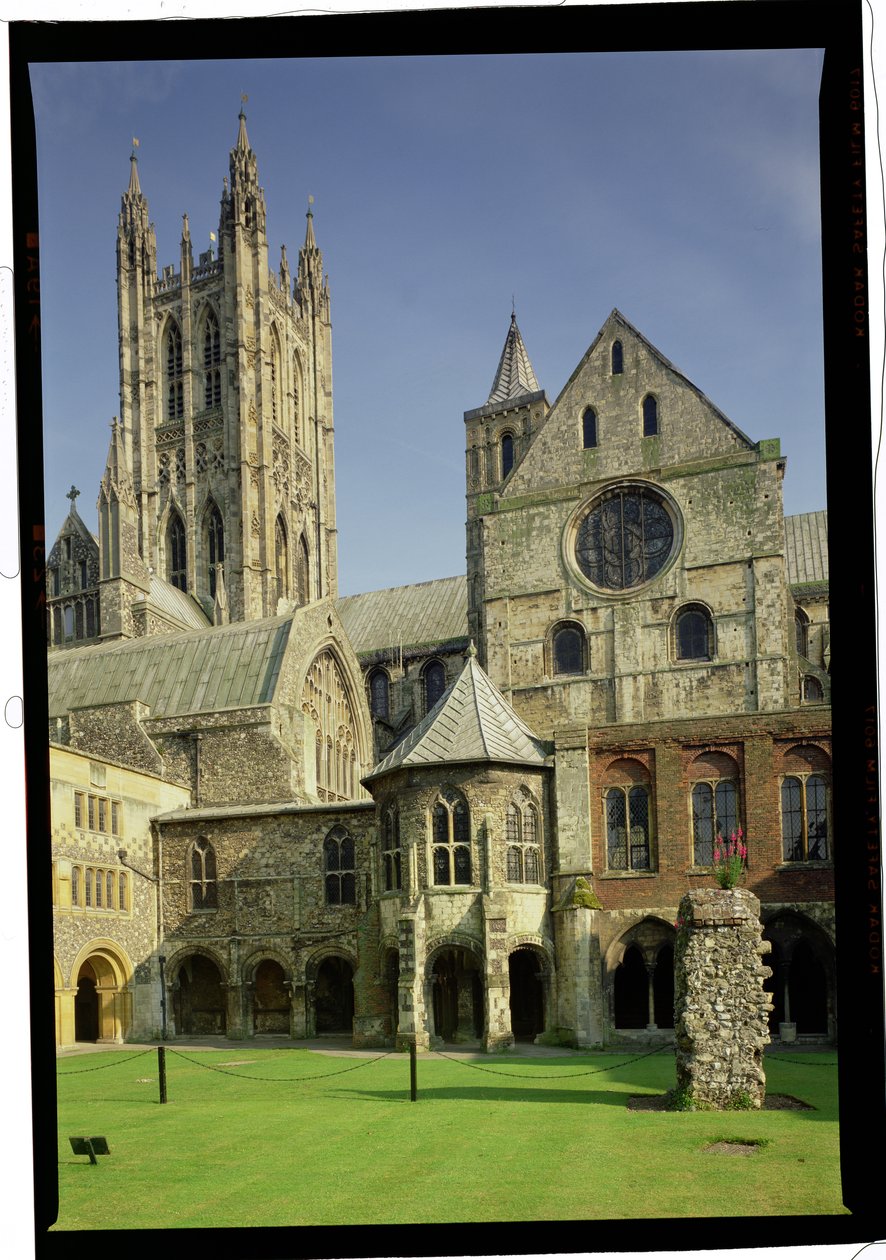 Vista exterior, de, catedral canterbury, kent de Unbekannt Unbekannt