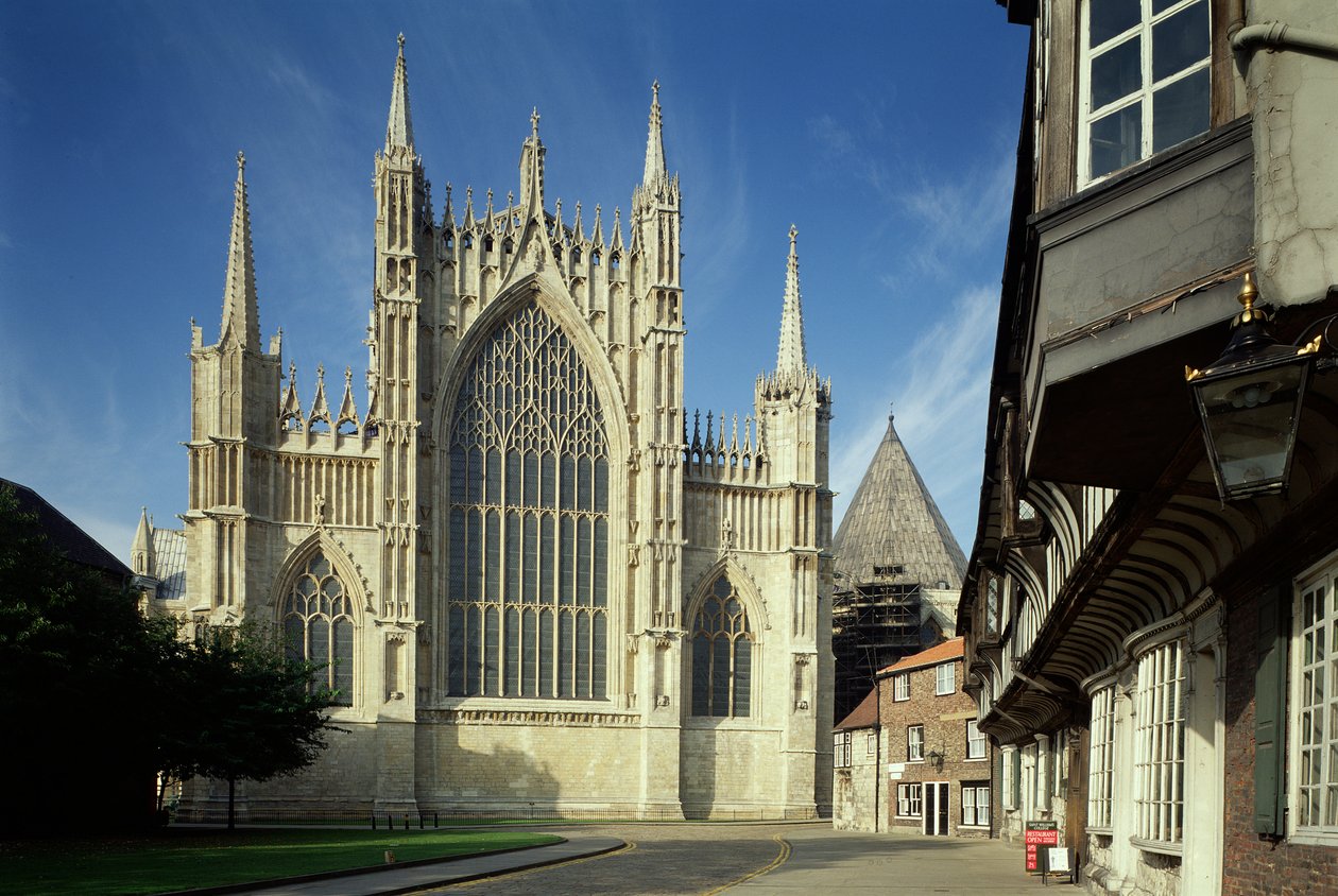 Vista exterior, de, york minster, yorkshire de Unbekannt Unbekannt