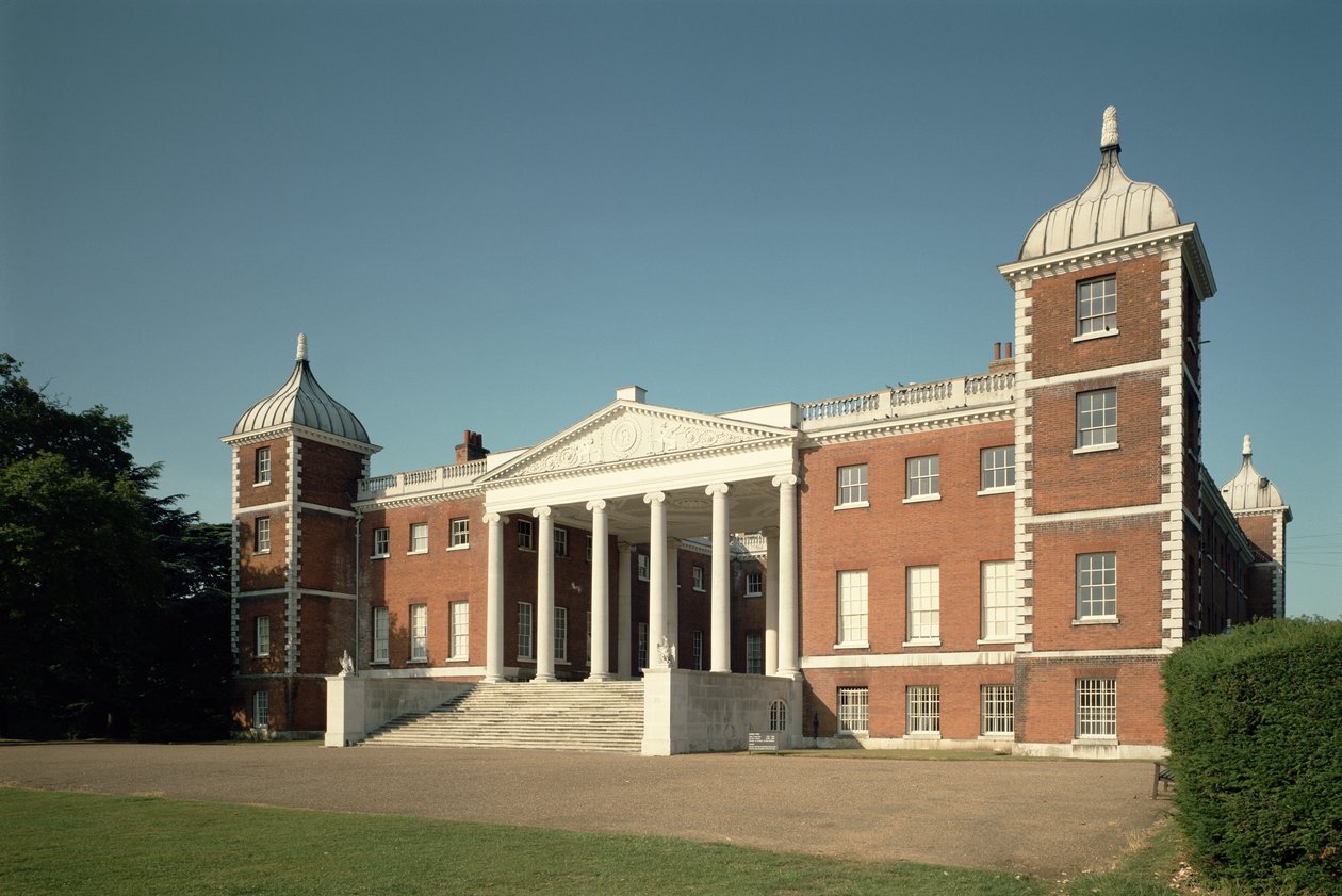 Vista exterior, de, a, lado oriental, osterley, parque, Middlesex de Unbekannt Unbekannt