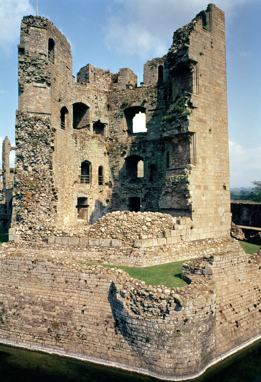 Vista exterior, de, a, mantenha, Raglan, castelo, monmouthshire, sul, gales de Unbekannt Unbekannt