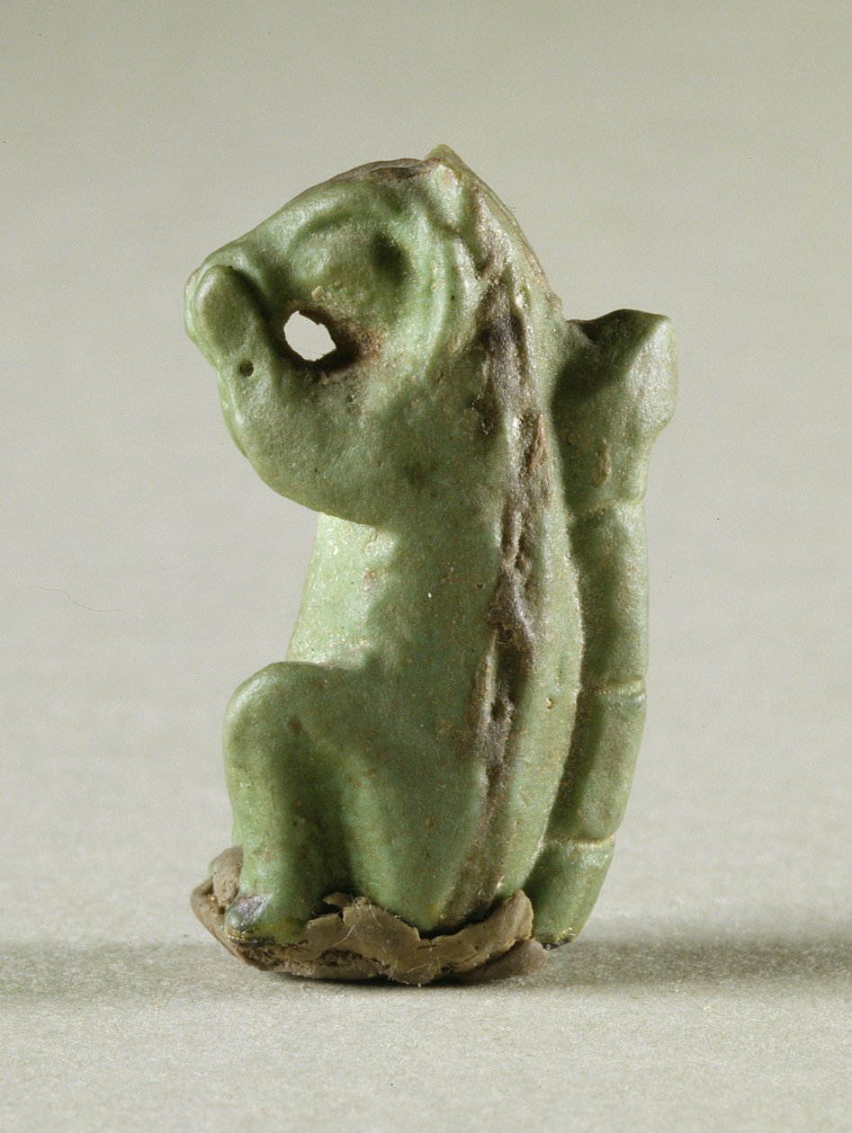 Esquilo de faiança, Harappa, 2300-1750 aC de Unbekannt Unbekannt