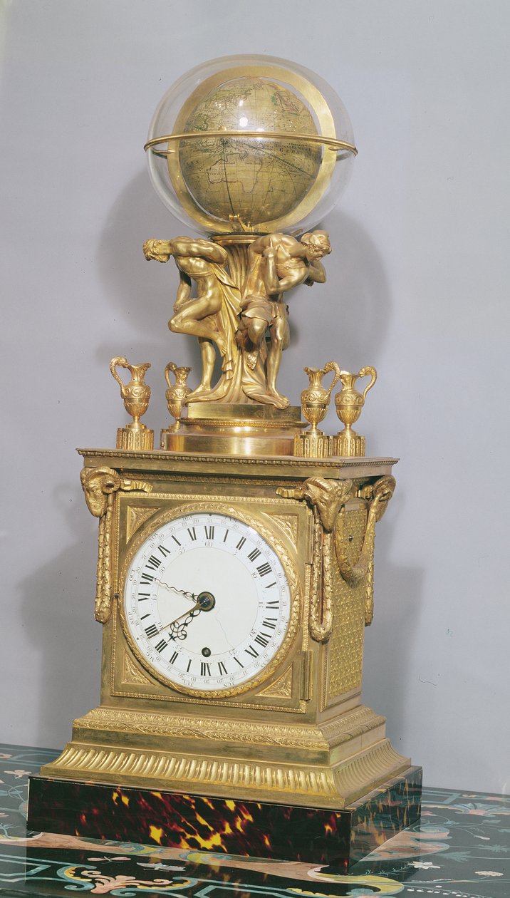 Relógio geográfico, de Matthew Boulton, 1771-72 de Unbekannt Unbekannt
