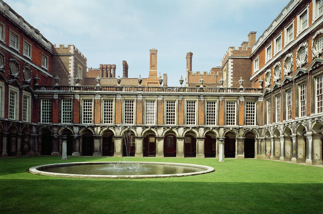 Palácio de Hampton Court, Middlesex de Unbekannt Unbekannt