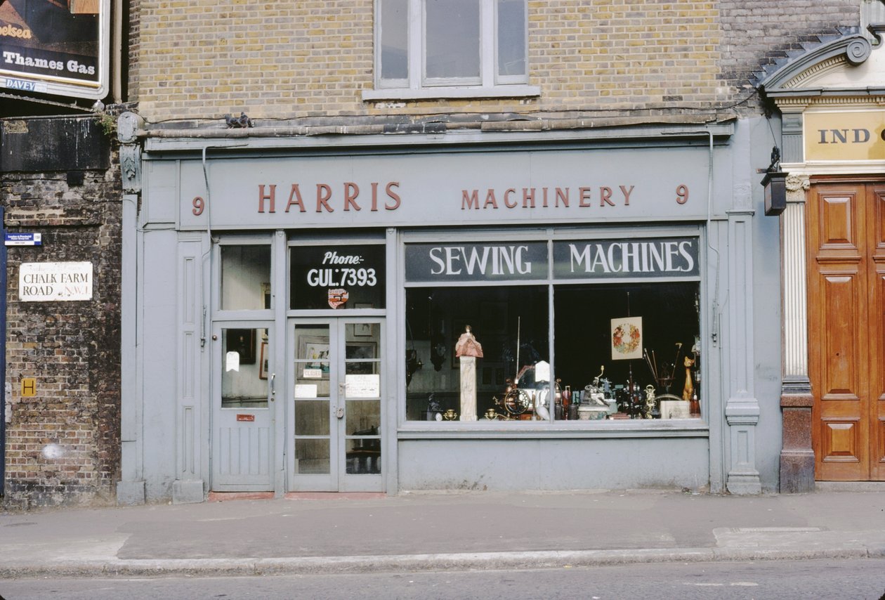 Harris Máquinas De Costura, 1967 de Unbekannt Unbekannt