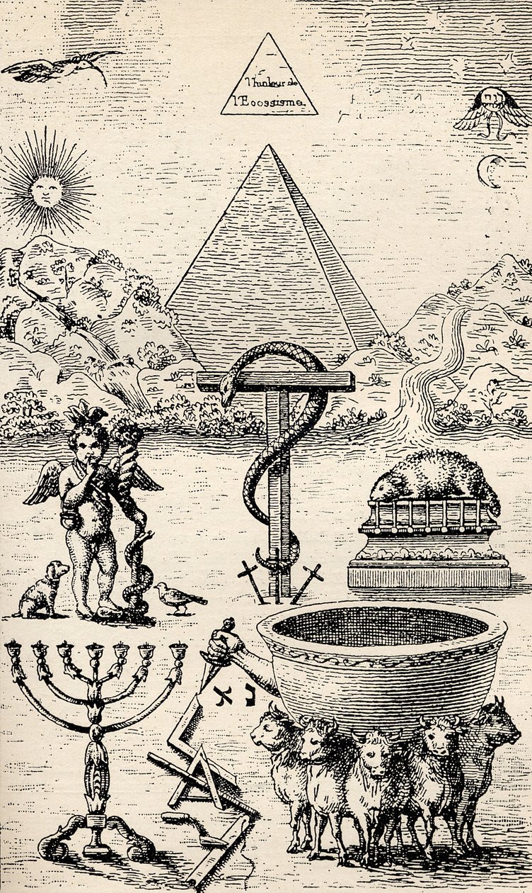 High Degree Symbols, de &39;The Freemason&39;, de Eugen Lennhoff, publicado em 1932 de Unbekannt Unbekannt