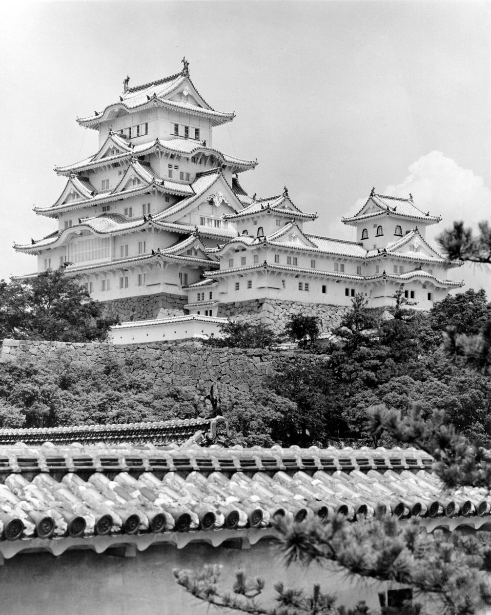 Castelo de Himeji, Kyoto, completou 1609 de Unbekannt Unbekannt