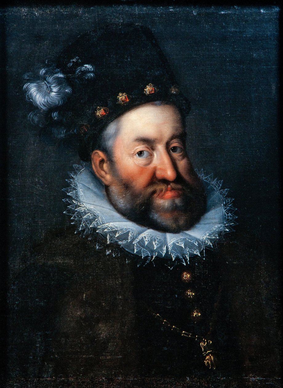 Sacro Imperador Romano Rudolf II, c.1600 de Unbekannt Unbekannt