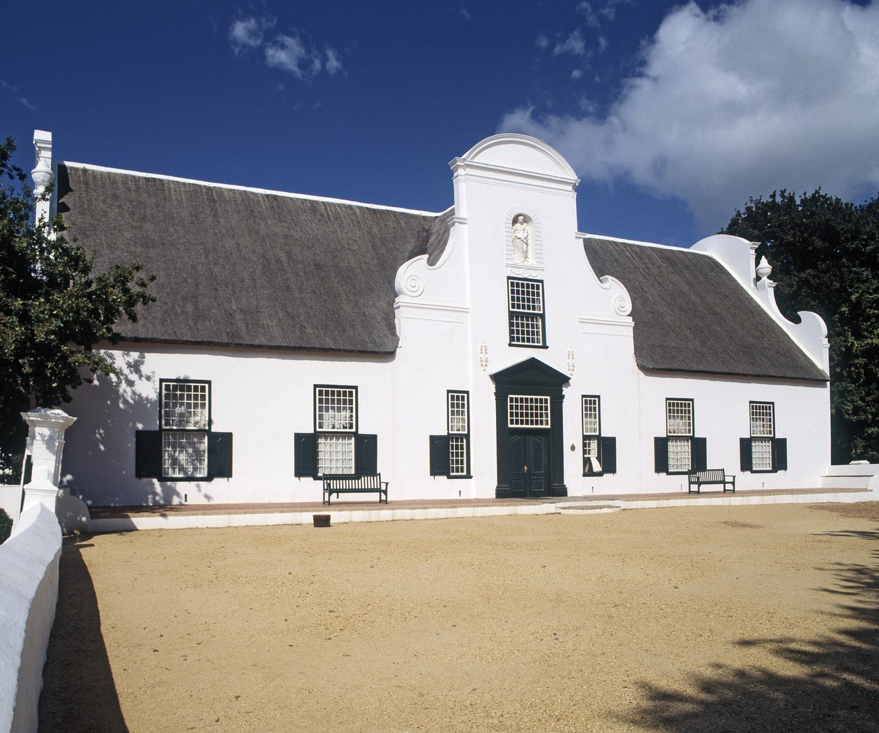 Homestead perto de Kirstenbosch de Unbekannt Unbekannt