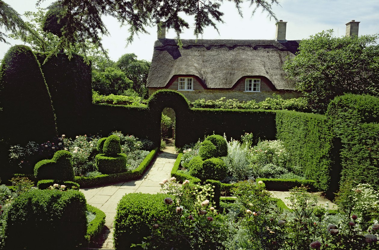 Casa e jardim de Unbekannt Unbekannt