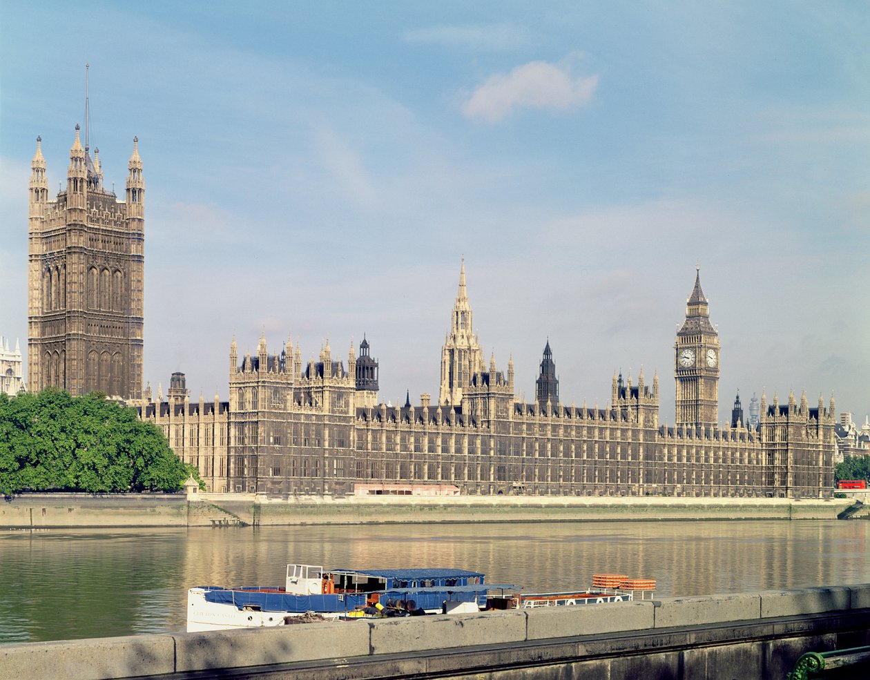 Casas do Parlamento, Londres (foto) de Unbekannt Unbekannt