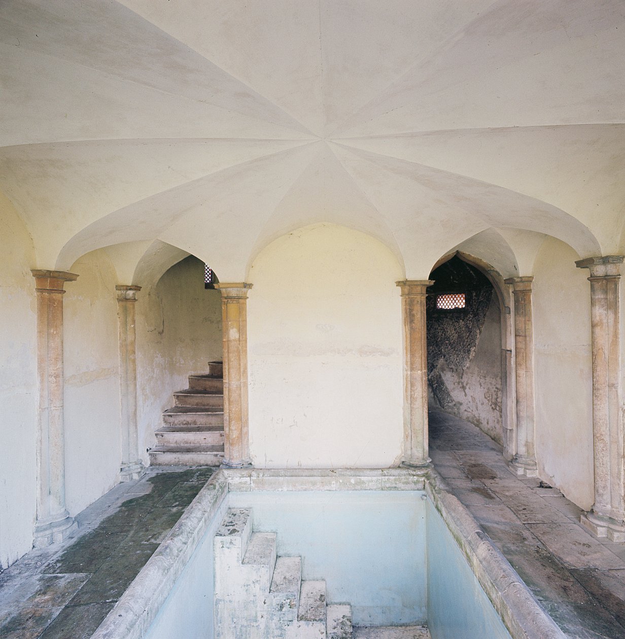 Interior, de, a, casa banho, Corsham, corte, wiltshire de Unbekannt Unbekannt