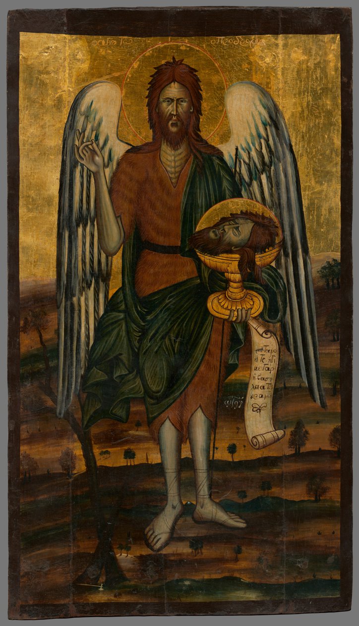 João, o Predador (Batista) de Unbekannt Unbekannt