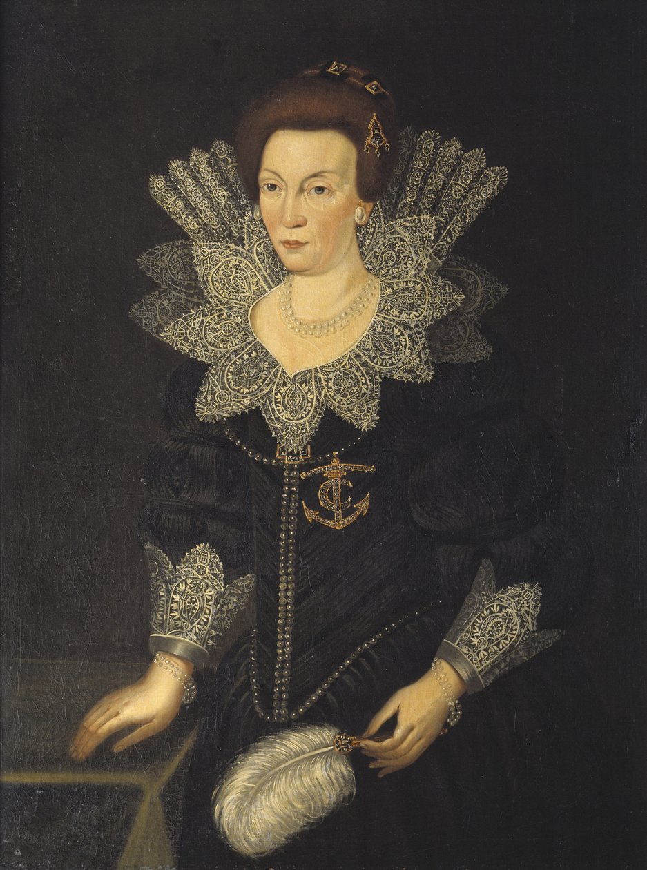 Kristina de Holstein-Gottorp, c.1610 de Unbekannt Unbekannt