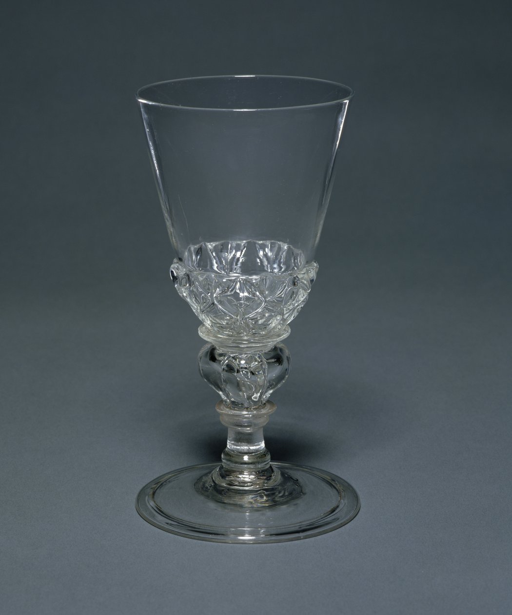 Cálice de vidro de chumbo: Facon de Venise, c.1680 de Unbekannt Unbekannt