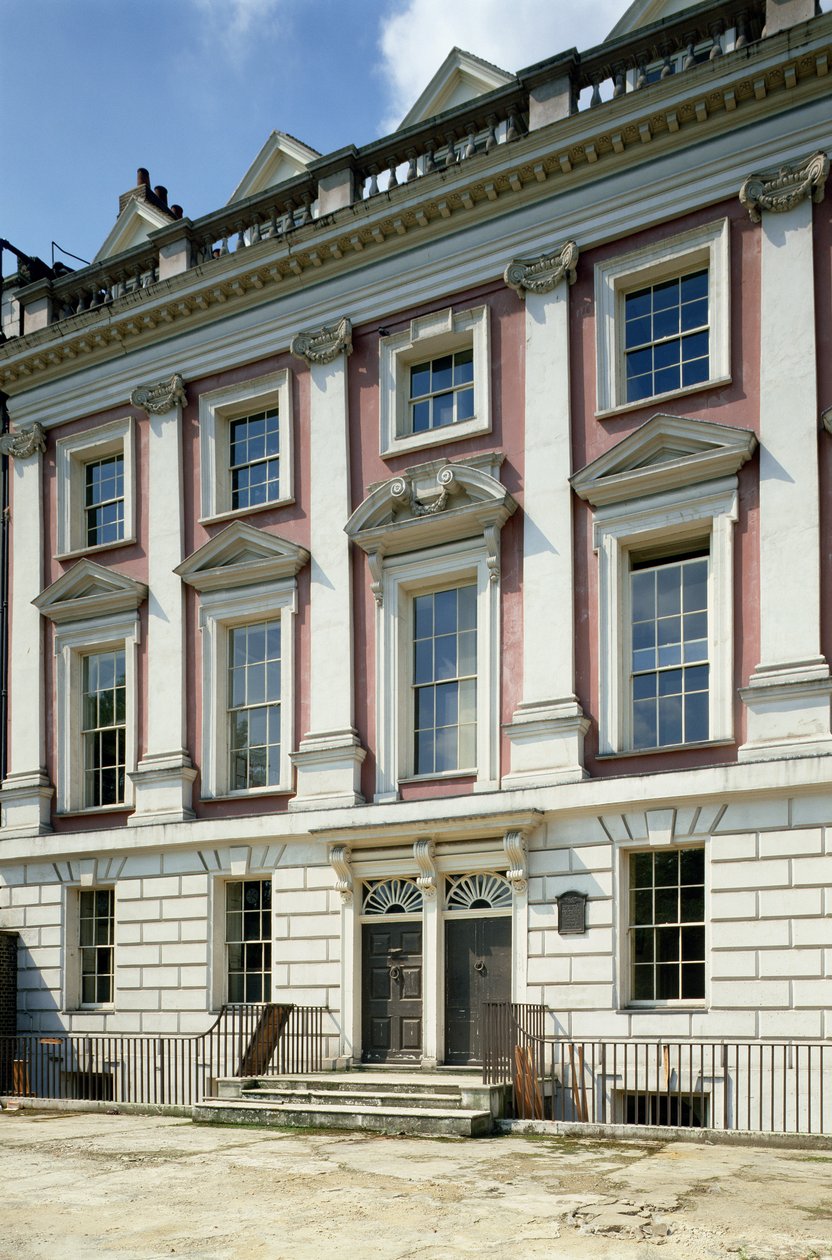 Lindsey House, Lincolns Inn Campos de Unbekannt Unbekannt