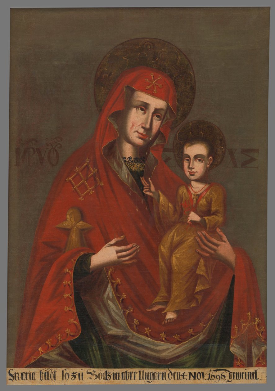 Madonna de Unbekannt Unbekannt