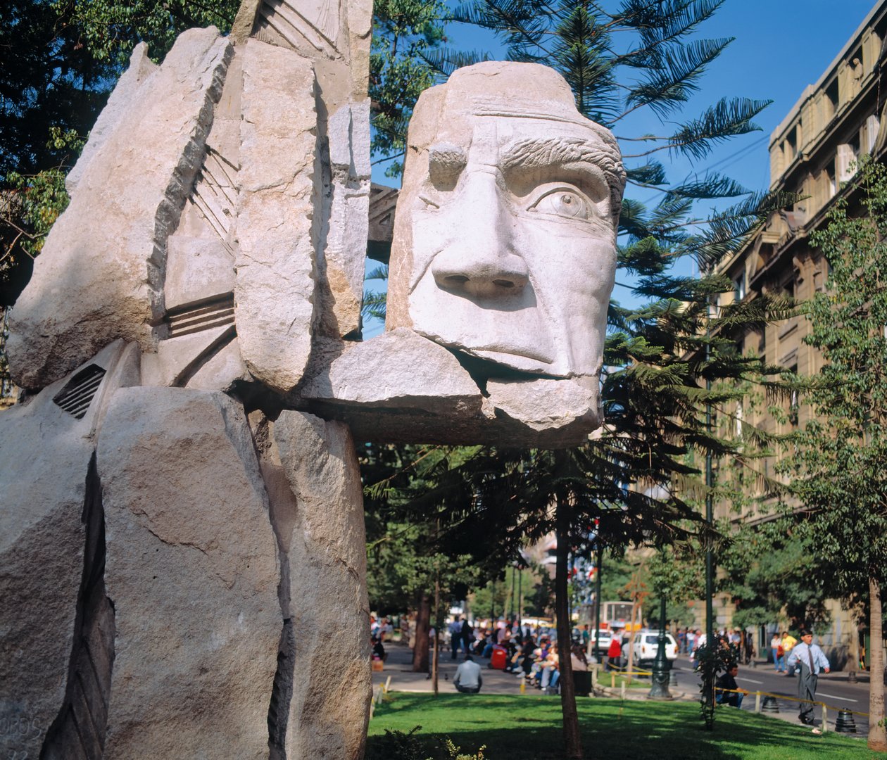Monumento aos Povos Indígenas (foto) de Unbekannt Unbekannt