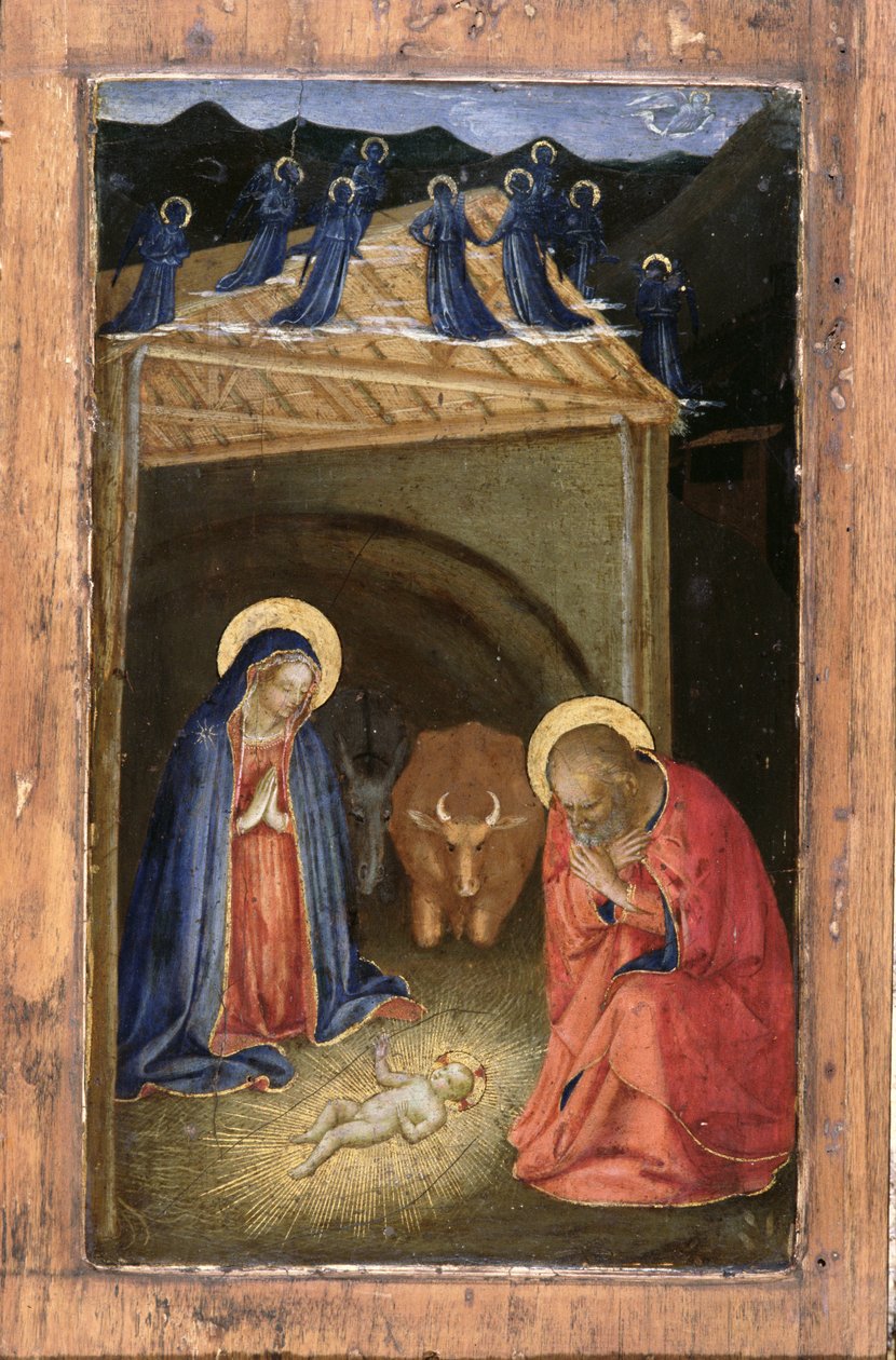 Cena da natividade de Unbekannt Unbekannt