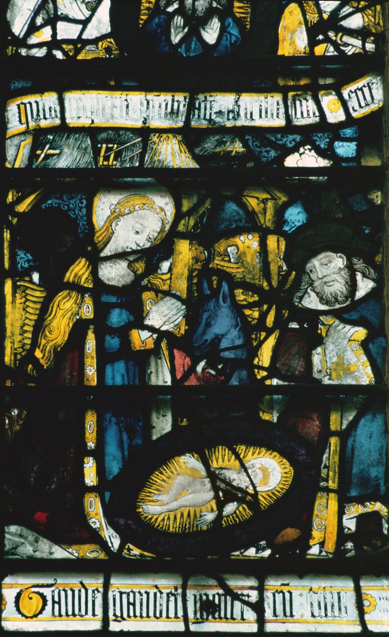 Natividade, c.1485 de Unbekannt Unbekannt