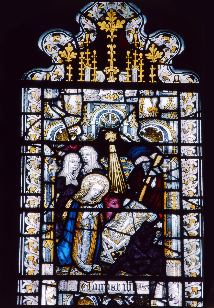 Natividade de East Harling, século XV de Unbekannt Unbekannt