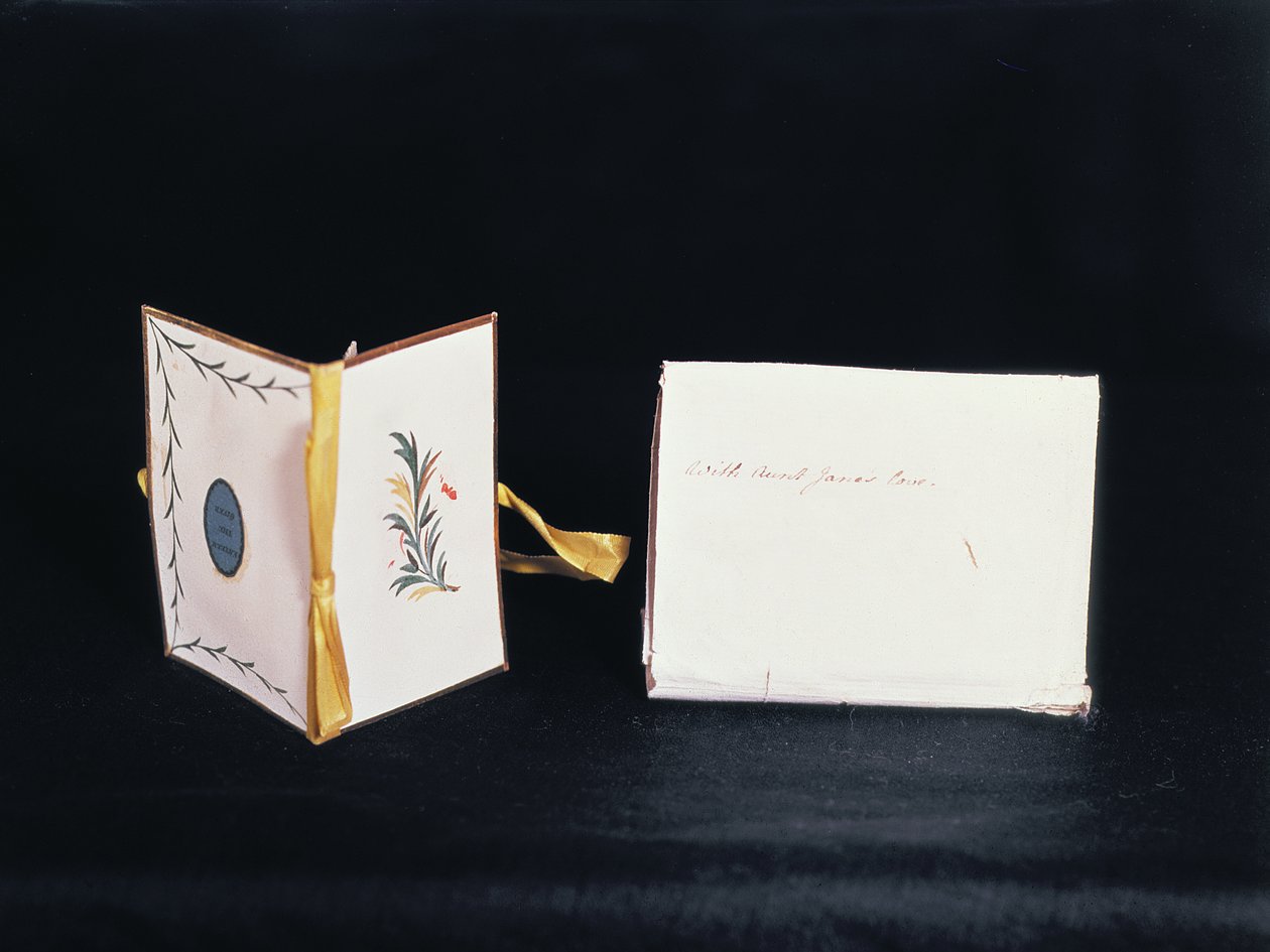 Needlecase feita por Jane Austen, final do século 18 de Unbekannt Unbekannt