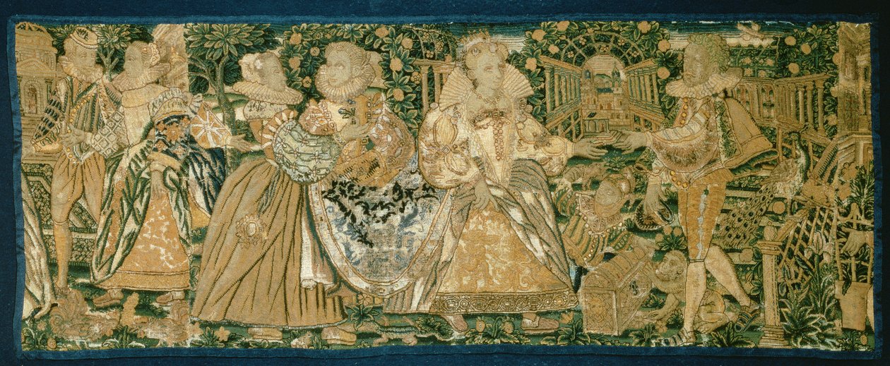 Valência de Bordado, c.1575 de Unbekannt Unbekannt