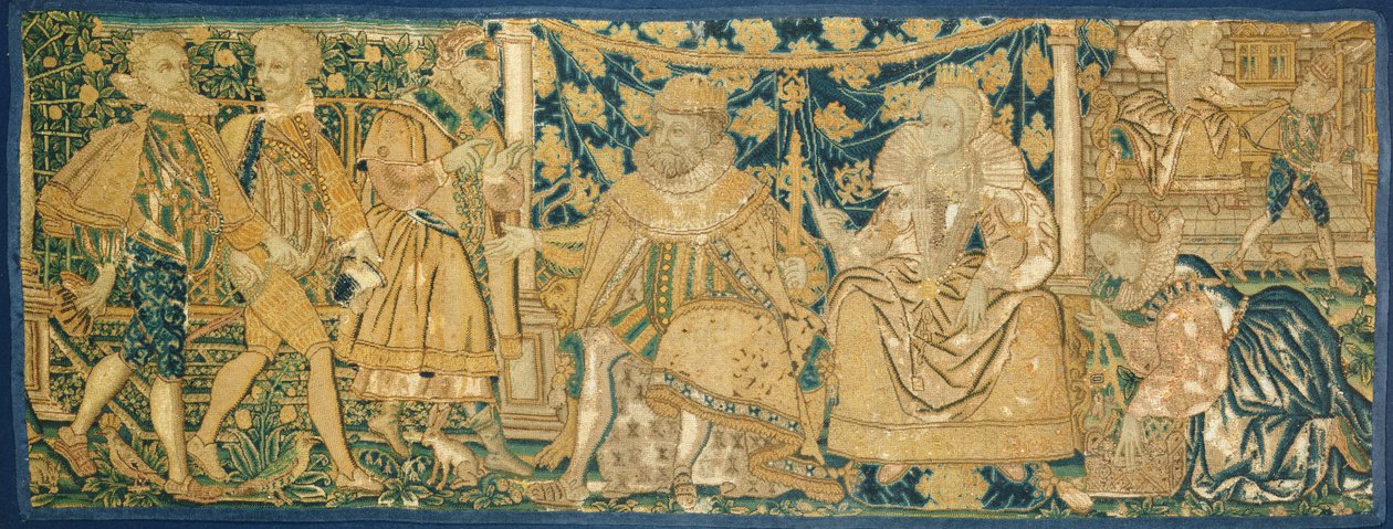 Valência de Bordado, c.1575 de Unbekannt Unbekannt