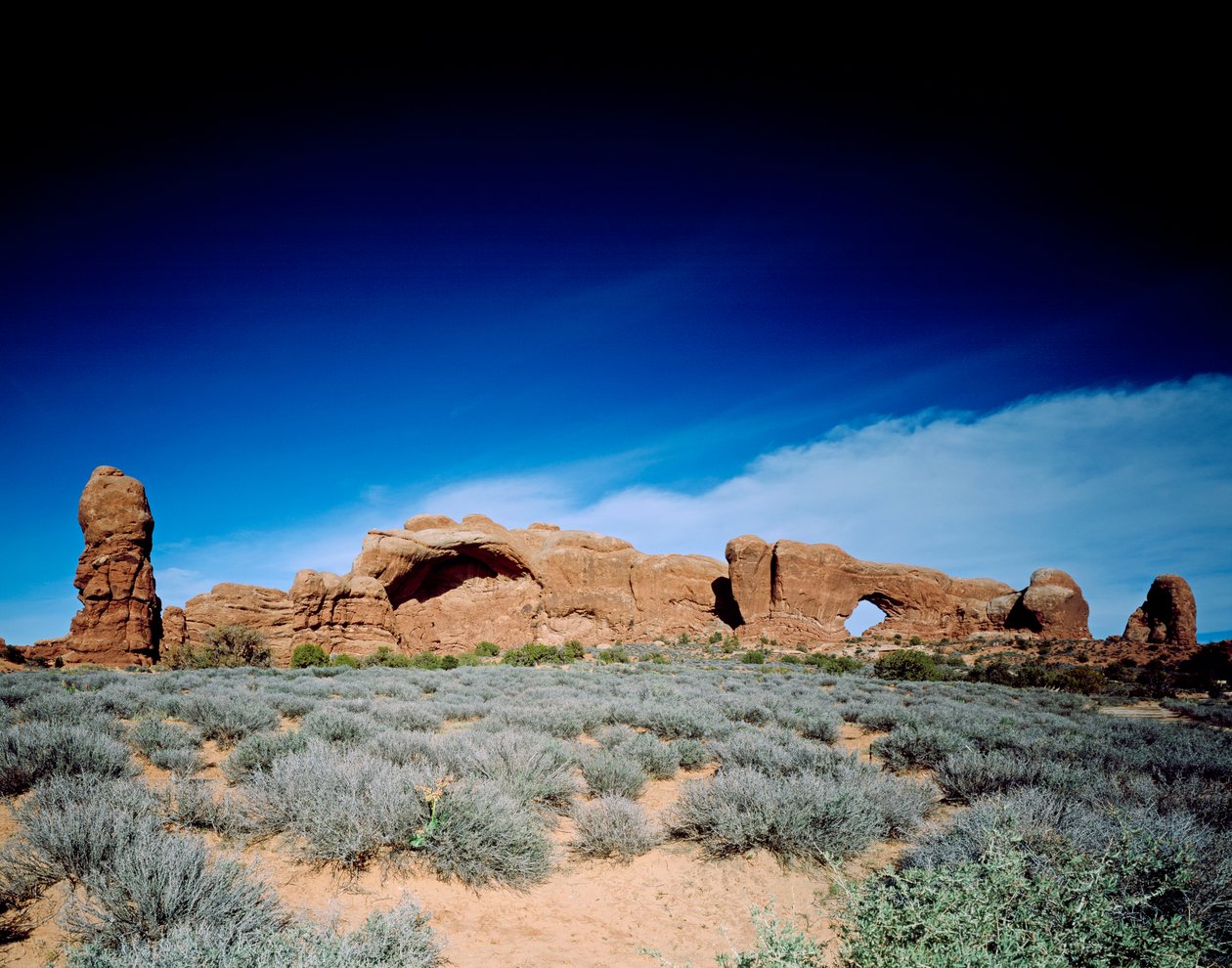 Janela norte, e, avenida parque, arcos parque nacional, utah, (photo) de Unbekannt Unbekannt