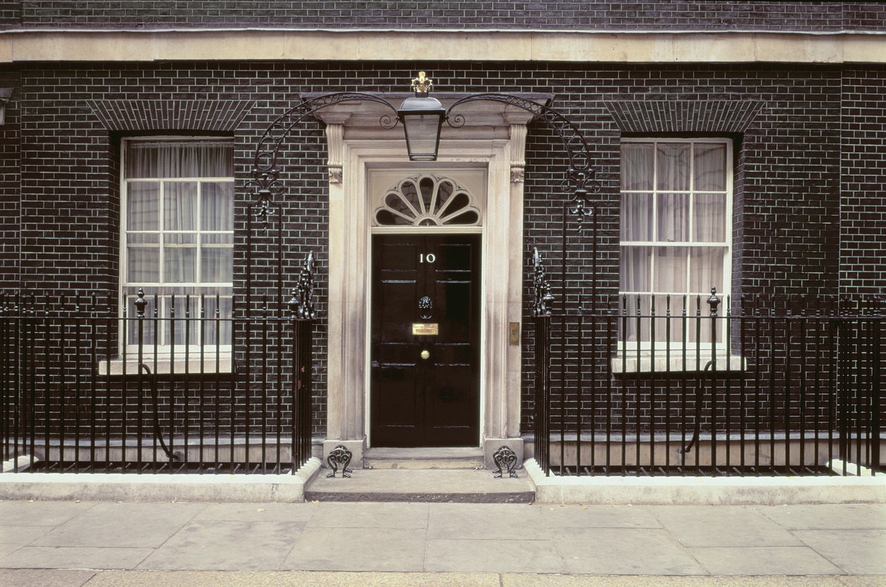 Número 10, Downing Street, Londres de Unbekannt Unbekannt