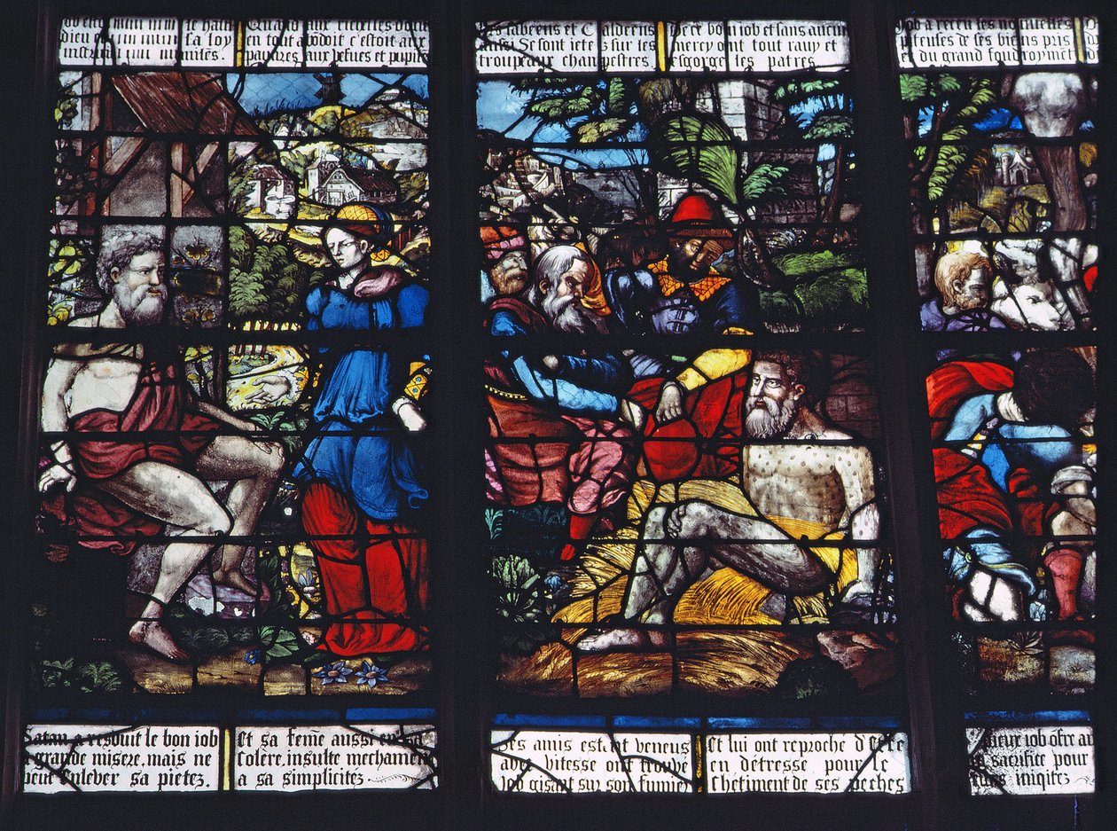Ciclo do Antigo Testamento, francês, século XVI-XVIII de Unbekannt Unbekannt