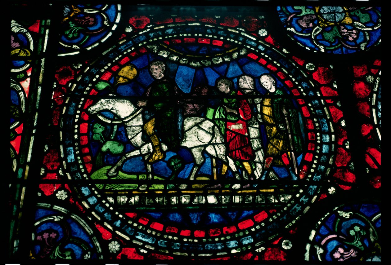 Peregrinos, ir, canterbury, 13º século de Unbekannt Unbekannt