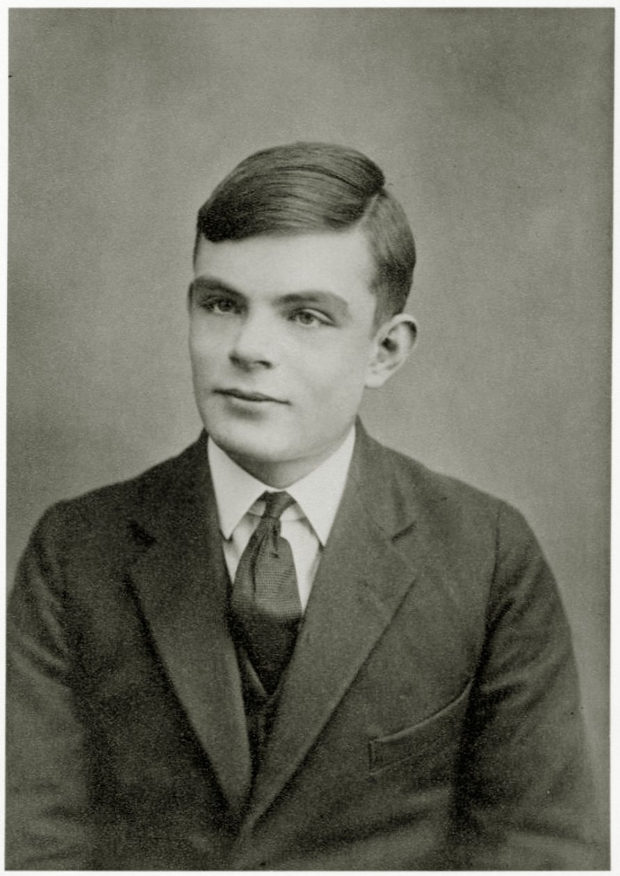 Retrato de Alan Mathison Turing, de Unbekannt Unbekannt