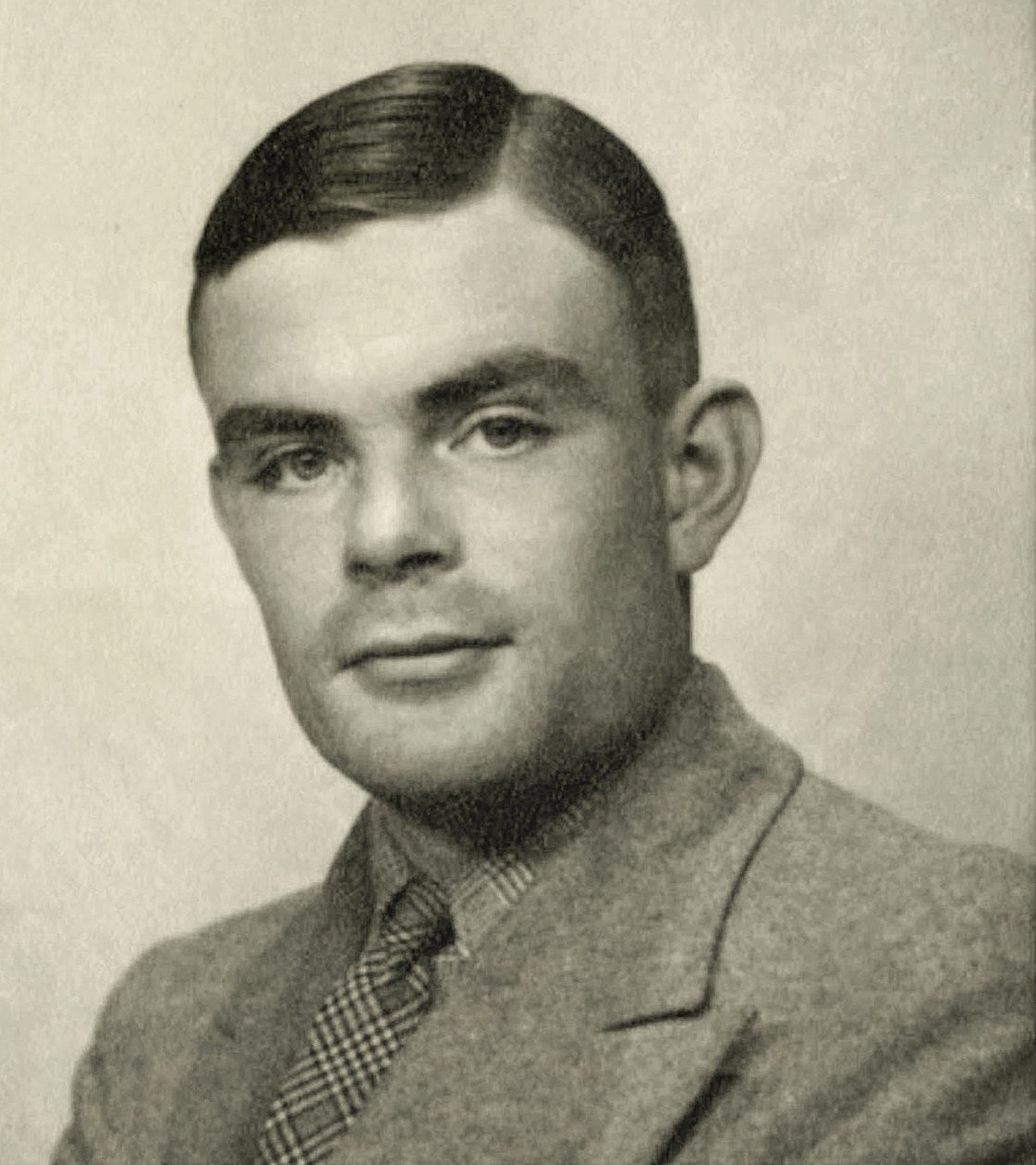 Retrato de Alan Mathison Turing, de Unbekannt Unbekannt