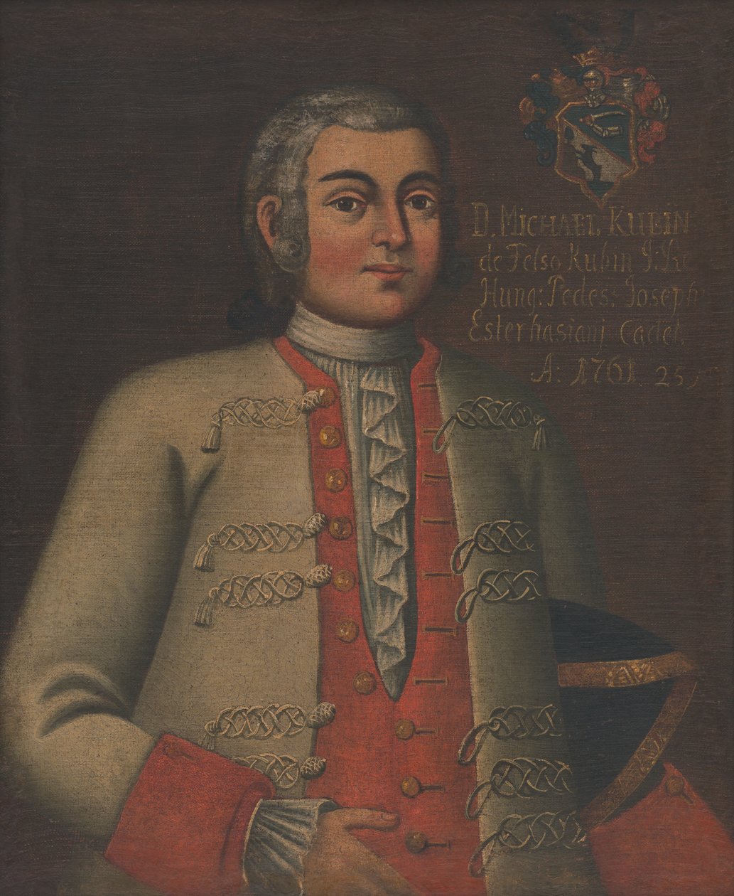 Retrato de Michal Kubínyi de Unbekannt Unbekannt