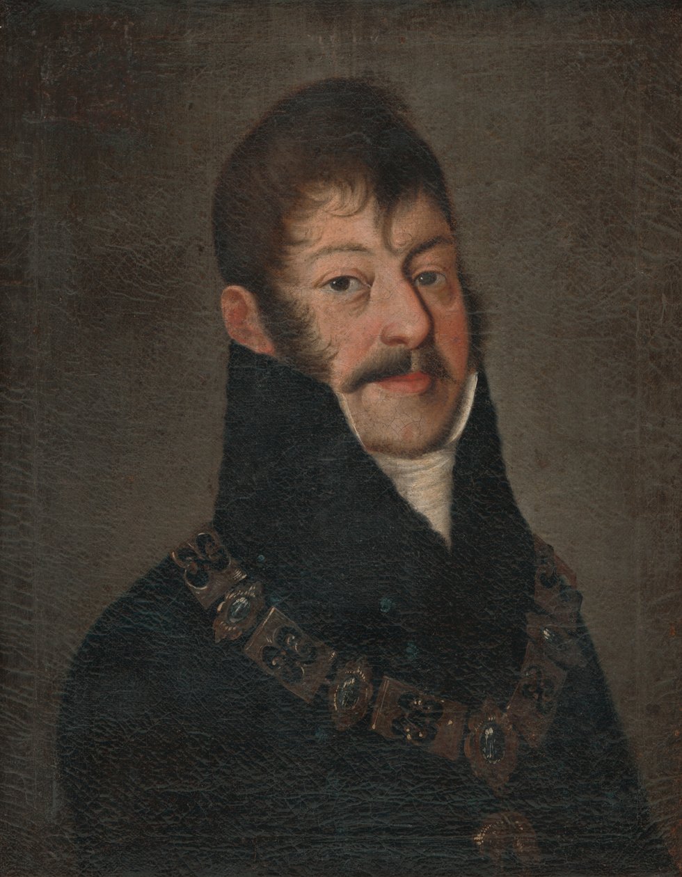 Retrato de Estêvão II. Illésházyho de Unbekannt Unbekannt