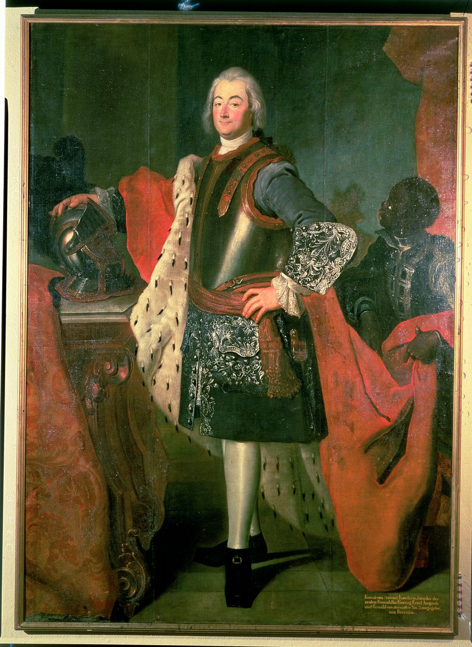 Príncipe Leopold Von Anhalt-Kothen (1694-1728), patrono de Bach de 1717-23 de Unbekannt Unbekannt