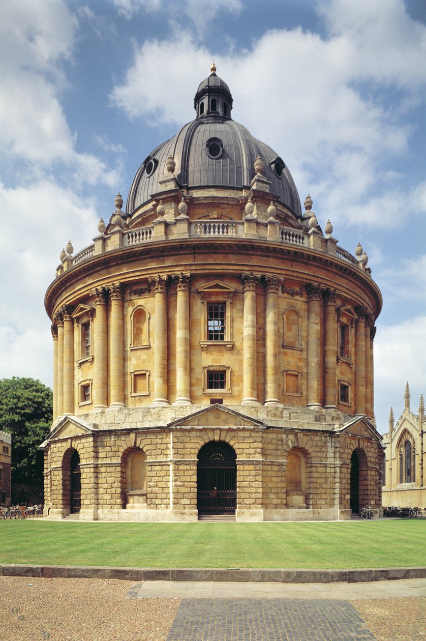 Radcliffe Camera, Oxford, construído em 1739-49 de Unbekannt Unbekannt
