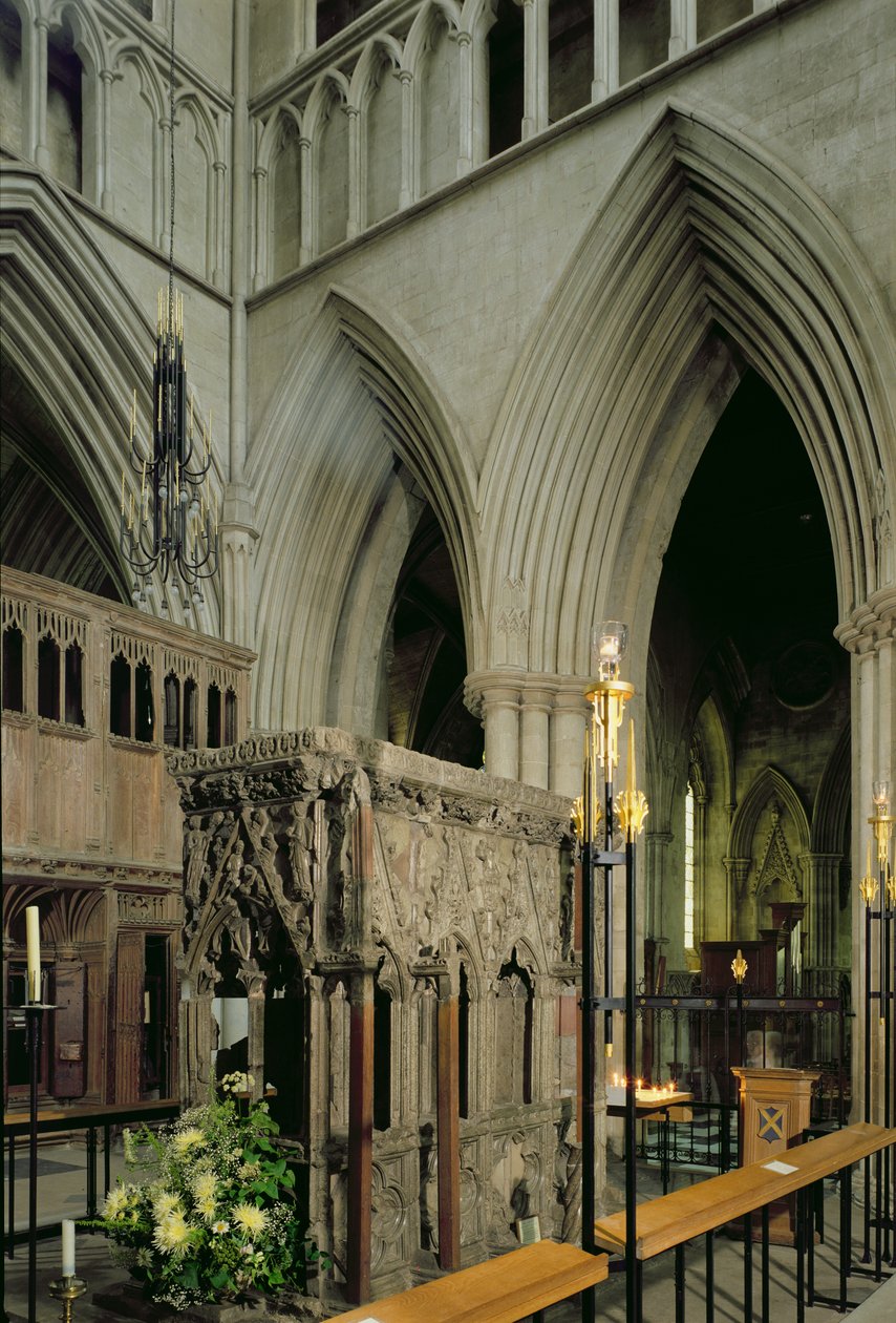 Santuário do sudoeste, St. Albans Cathedral, Hertfordshire de Unbekannt Unbekannt