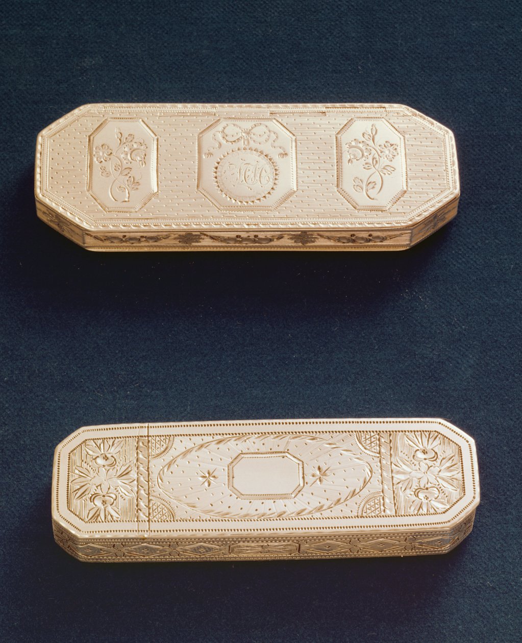Estojos para palitos de prata de Samuel Pemberton, Birmingham, 1791 de Unbekannt Unbekannt