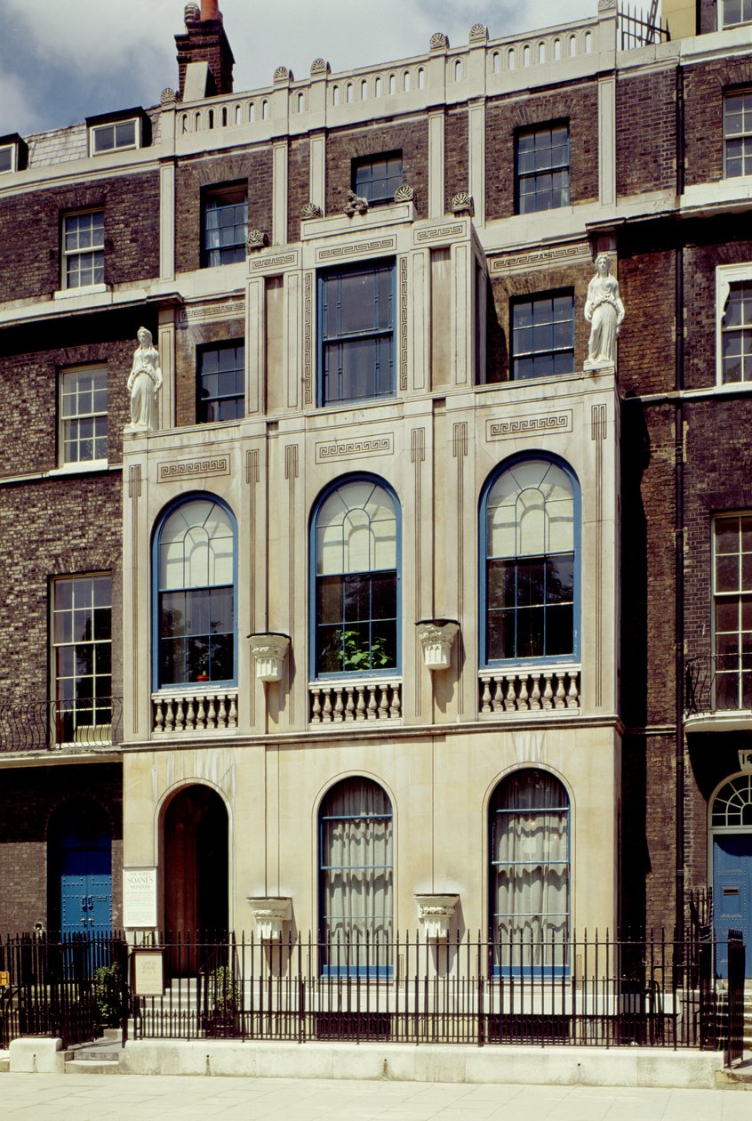 Museu Sir John Soane, Lincolns Inn, Londres de Unbekannt Unbekannt