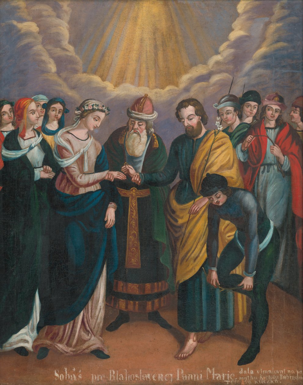 Casamento da Virgem Maria de Unbekannt Unbekannt