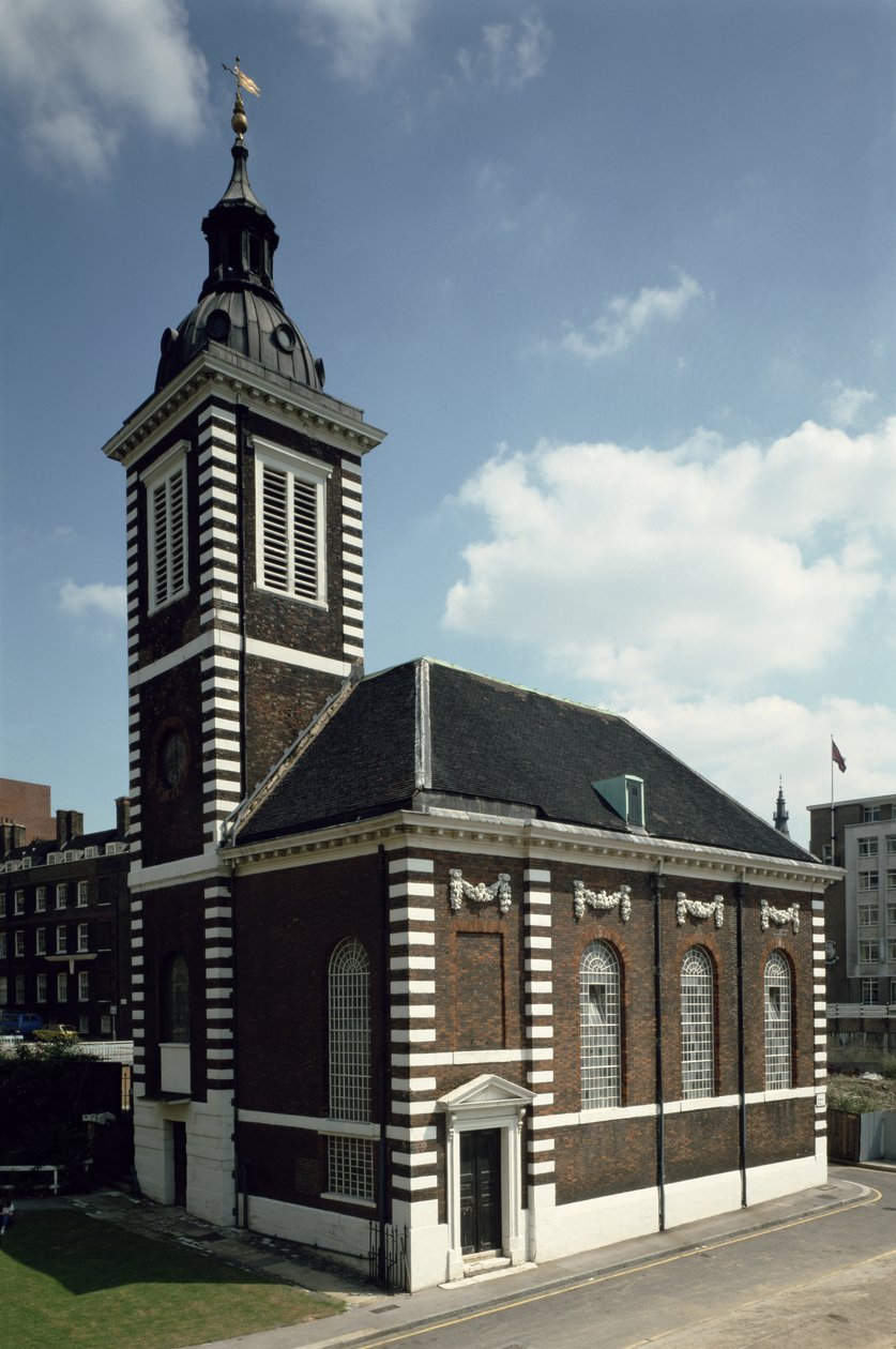 Igreja de São Benet, Pauls Wharf, cidade de Londres de Unbekannt Unbekannt