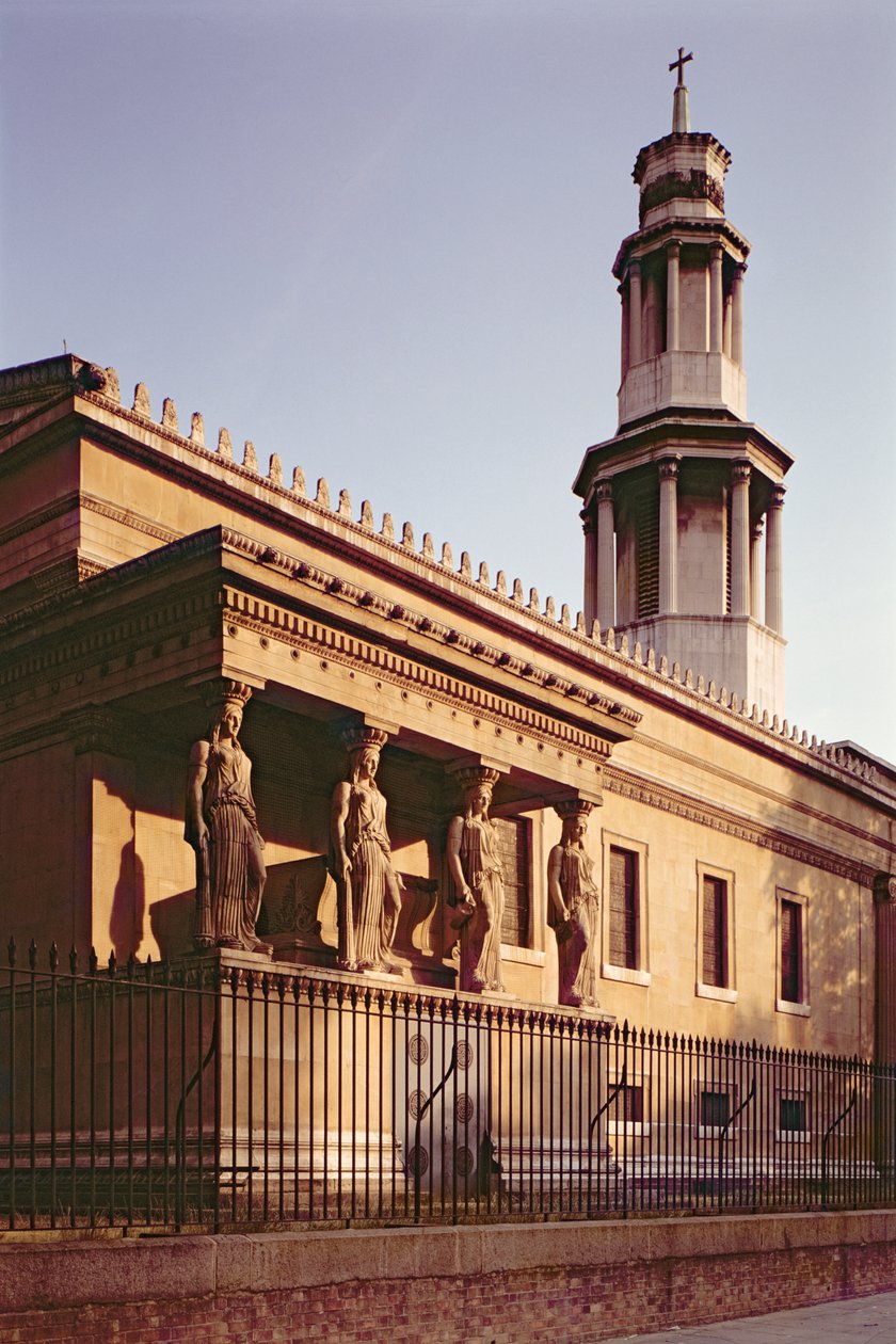 St. Pancras Church 1819-22, Charles Frederick Inwood (1798-1840), Londres, Reino Unido de Unbekannt Unbekannt