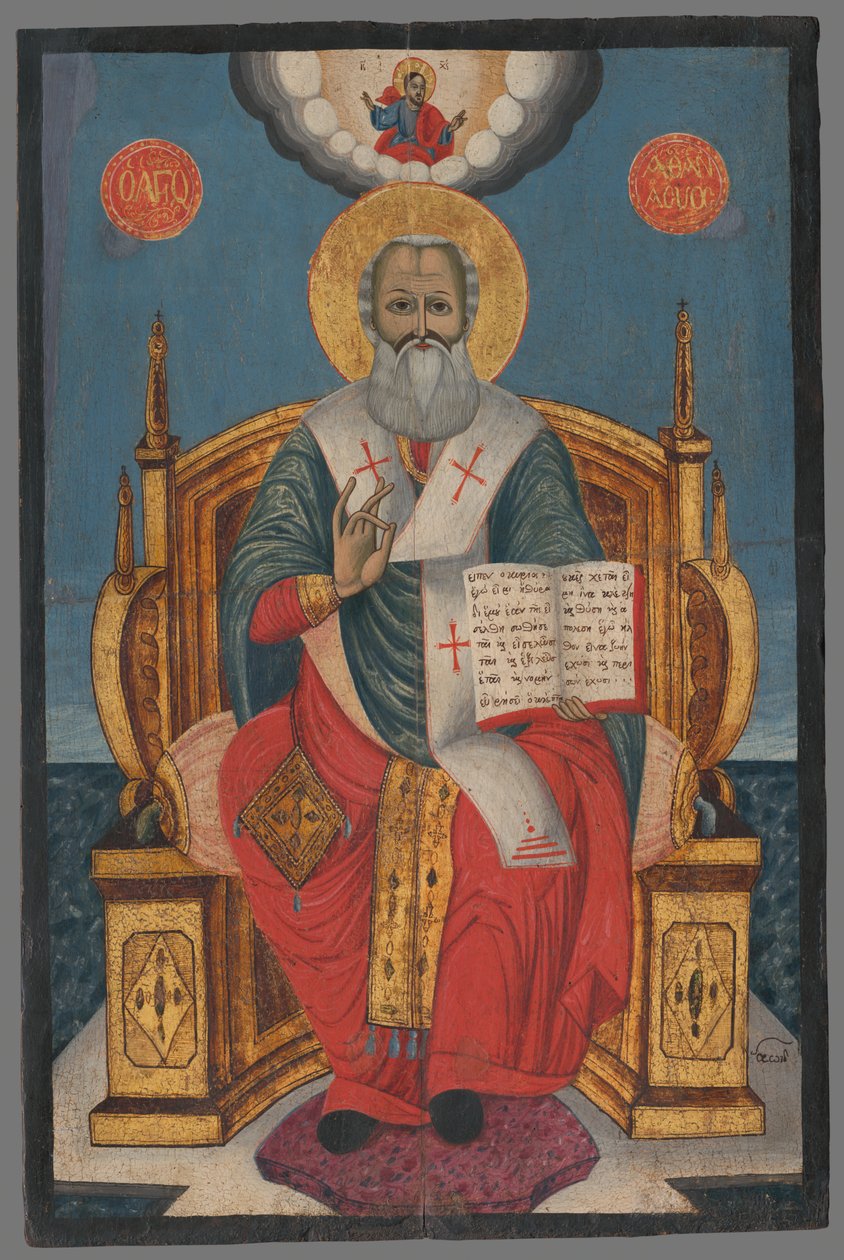 Sv. Athanasios de Unbekannt Unbekannt